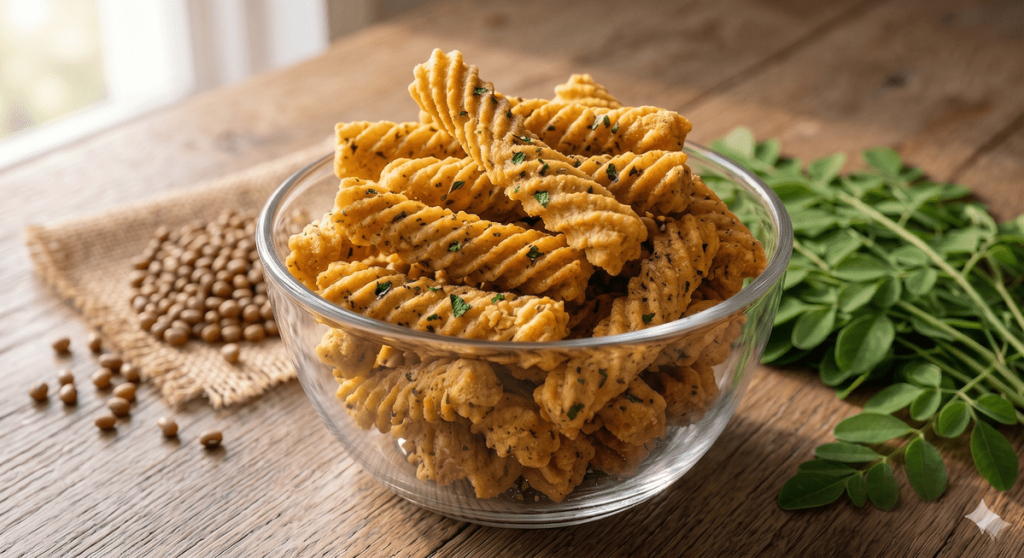 Poha Sticks